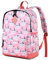 VASCHY Rucksack für Kinder, Schulranzen für Jungen, Kindergarten, 4 – 6 Jahre, niedlich, leicht, wasserdicht, Dinosaurier, Einhorn, für A4, Vorschule, mit Brustgurt, Hase, one size, Tagesrucksäcke