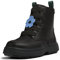 Camper Norte K900150, Lace Up Bootie Bambine e ragazze, Nero 012, 36 EU