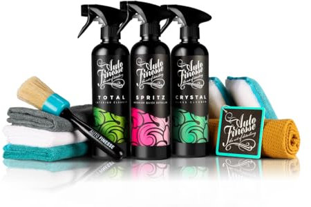 Auto Finesse Complete Interior Car Care Kit | UK's Best for Deep Cleaning & Protection | Eco-Friendly