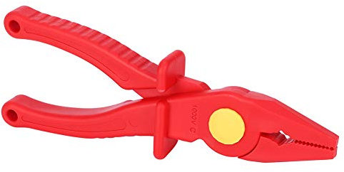 Pinza, Pinza isolata in plastica resistente a 1000 V per l'installazione dello strumento