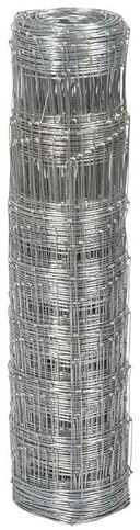 Galvanised C8/80/15 50M Stock Fence Farm Sheep Cattle Fencing Net Mesh