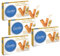 FBM | Gavottes Crêpe Dentelle Authentique Production Locale Originale | Crêpes bretonnes originales | Biscuits roulés croquants - 4 x 125 grammes | Crêpes Prêtes