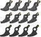YWNYT Replacement Levers for Black & Decke, Trimmer Replacement Lever Assembly # 90567077 for NST2118 LST220 LST136 Lawnmower Replacement Lever (12pcs)