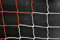 Rete da calcio ultra resistente ideale per calcio a 7 (5m x 2m)-Diverse colorazioni disponibili! (Rossa & bianca)