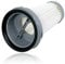 SPARES2GO SuperVac Filter HEPA compatible with Morphy Richards Pleated Vacuum 732102