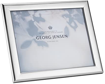 Georg Jensen Manhattan moderner Fotorahmen - Spiegelpoliertes Edelstahl - 25x30 cm