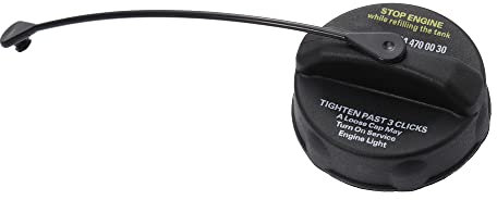 X AUTOHAUX Auto Motoröl Tankdeckel Einfüllstutzen Abdeckung Schwarz A1644700030