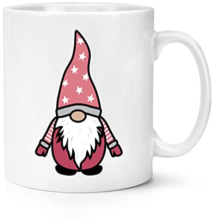 Gonk Gnome Pink Classic Scandi Becher, 295 ml
