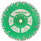 KURSTOL Granite Diamond Cutting Blade - 230mm Concrete Cutting Disc for Marble Stone Tile Quartz Angle Grinder Saw Blade with a Reducer Washer 22-16MM
