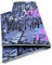 Wollhuhn Öko Jungen/Mädchen Leichter Lockerer Schlupfschal/Halstuch/Loop Baumwolle Zwei Lagen Jersey Übergangszeiten/Sommer 32132220 (Skater Grau/Pink)