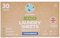 Eco-Friendly Laundry Sheets - Ocean Breeze - Biodegradable Ingredients & No Harsh Chemicals, 30 Loads