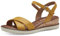 Tamaris Femme 1-28106-42 Sandales Sling, Sun, 36 EU