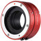 HUIOP Tubo di prolunga ro, ro Prolunga Tubo Anello Set 10mm + 16mm Auto Focus Apertura Regolabile Sostituzione per E-P1 E-P2 E-PL1 E-PL2 G1 G2 G10 GF1 GF2 GF3 Micro Quattro Terzi MFT M4/3 Mount Came