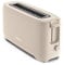 Grille pain Longue fente Moulinex Morning LS2M0B10 1000 W Gris Chaud