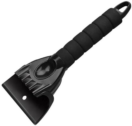 LADYG Pala da Neve Raschia Ghiaccio Veicolo Parabrezza Auto Spazzaneve con Manico Antiscivolo Auto Pala Neve Plastica Raschia Ghiaccio Strumento di Pulizia Badile Neve