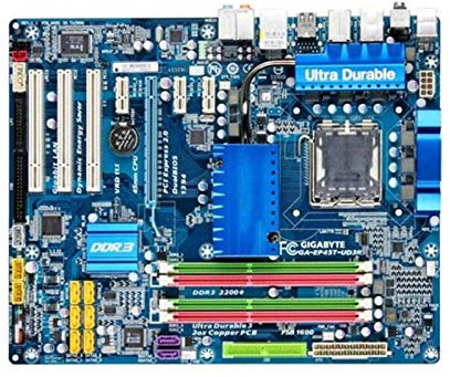Scheda madre computer Scheda Madre Del Computer Fit For Gigabyte GA-EP45T-UD3R Desktop Board EP45T-UD3R P45 Socket LGA 775 DDR3 ATX