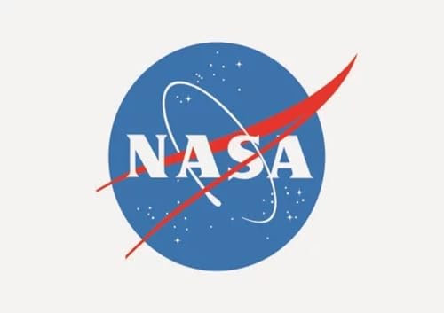 Flagge NASA Emblem Fahne 80x120 cm Premiumqualität Bootsflagge Motorradfahne Profiqualität