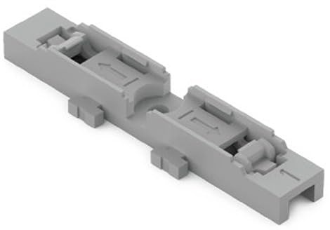 WAGO 221 Montageträger für Inline-Spleißverbinder, Packung a 5 Stück