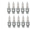10x Zündkerze B6HS Kurzgewinde passend für Simson S51, S70, SR50, SR80, S53, KR51/1, KR51/2, Schwalbe, Duo, Star, Sperber – Mofa Moped Zündkerzen Set – 10 Stück