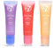 W7 Gloss Away Lippenbalsam Trio - 3 Stück - Pflegende Lippenbalsame mit Sheabutter - Heidelbeere, Vanille, Erdbeere