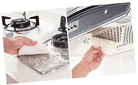 Didiseaon Cepillo De Limpieza De Cocina Esponja De Lufa Estropajo Redondo Lavaplatos Ecológico