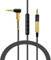 MICMXMO Ersatz Audio Kabel kompatibel mit Sennheiser HD598 HD560s HD518 HD599 HD598SR HD569 HD579 Kopfhörer,3,5mm Stereo Klinkenkabe Volumen Steuerung Kabel mit Mikrofon Lautstärkeregler,1,5 m