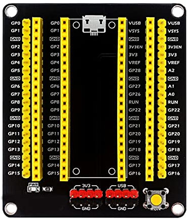 Ukbzxcmws Für Erweiterungsplatine GPIO Verlängerungsadapter Onboard Stecker Und Buchsen Für Gpio Expander