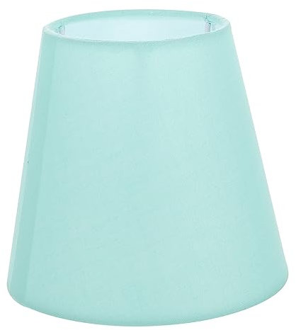 LABRIMP Stofflampenschirm Für Tischlampen Und Wandleuchten Kleiner Lampenschirm Als Ersatz Lichtabdeckung Mit Modernem Design Für Schlafzimmer Und Wohnzimmer