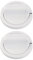 JDigJid 2X WE01X10160 - Botón de temporizador para lavadora y secadora, sustituye a AP3207448 PS755794 WE01X10069