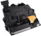 cantondz Meccanismo di blocco porta posteriore sinistro Meccanismo di blocco per serratura della porta Compatibile con Vauxhall Meriva B 2010-2017 13432376(9 pin)