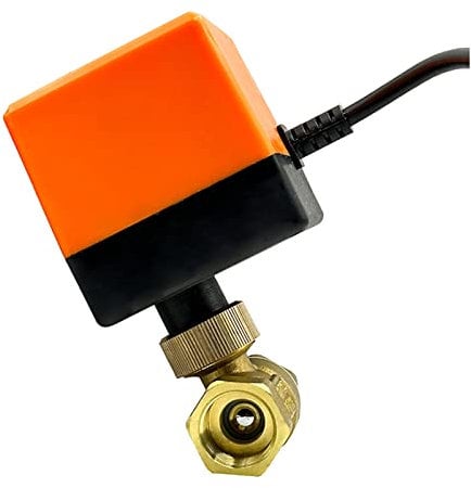 1/2 Zoll; 3/4 Zoll; 1 Zoll; 2 Zoll; Messing motorisierter Kugelhahn, 3-Draht, 2 Steuerung/Drei-Draht, eine Steuerung, normalerweise geschlossen, elektrischer Kugelhahn, 1 Stück(220VAC-CR03,1.5 Inch)