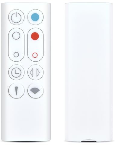 New Replacement Fan Remote Control Compatible for Dyson AM09 Hot + Cool Heater Tower Fan (Part Number: 966538-01)
