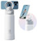Magcheer 32oz Borraccia termica magnetica Borraccia porta telefono palestra Borraccia sportiva acciaio inox Doppia Parete Isolante per Fitness e attività all'aperto(bianco)