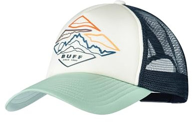 BUFF®| Kappe Trucker Männlich Weiblich Erwachsene Verstellbar, Komfortabel, Atmungsaktiv, Qualität, Modern, Outdoor, L/XL, Multi