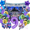 29 Stück Fortnit Geburtstagsdeko 9 Jahre, Gaming Geburtstagsdeko Luftballons Set, Gaming Party Deko Kindergeburtstag, Geburtstag Party Set Mit Game Hintergrund, Thema Geburtstagsparty Junge