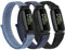 YLK 3 Stück Armband für Fitbit Inspire 3 Armband für Damen Herren, Weiches Nylon Armbänder, Verstellbares Sport Ersatzband für Fitbit Inspire 3 Uhrenarmband