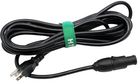 Hangton AC Stromkabel für Aputure Storm 1200x, LS 1200d 600d 600x 600c Pro, 300x C300d C120d II Controller, Nova P600c P300 Light, Neutrik PowerCON 100-240V Input 1.5m