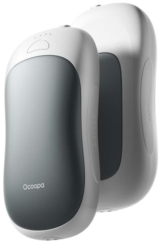 OCOOPA 10000mAh Hand Warmers Rechargeable, Double-sided Heating Magnetic USB Handwarmers, 4 Heat Levels Electric Heater, Max 58℃, Cold Winter Essentials for Golf, Hunting, Camping, Hiking, UT3 PRO