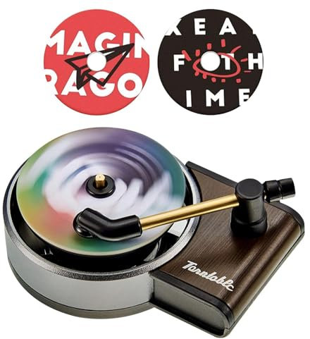 Turntable Car Air Freshener, Air Vinyls Car Fresheners Discs, Record Player Air Freshener Car Rock, Retro Record Player Car Air Freshener, Vinyl Record Car Air Freshener