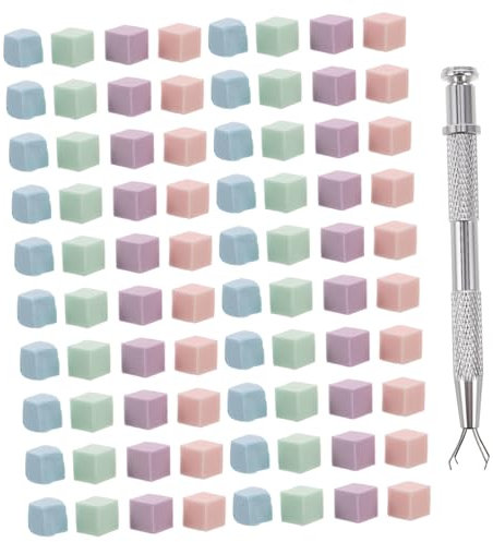 PLAFOPE Nagel Maniküre Zubehör Polierschwämme Für Nail Art Schwämme