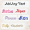 Barbie Inspired Vinyl Stickers | Barbie Girl Birthday Bottles Hen Party Labels | Any Name Labels | 33 Colours | Perfect for Barbie Themed Events | Personalised Vinyl Decal | Organising Labels