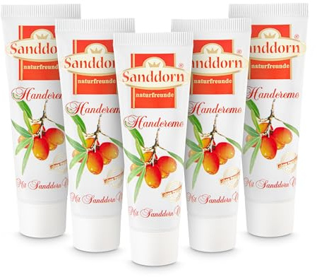 5-er Set Sanddorn Intensiv Handcreme 30ml (5)