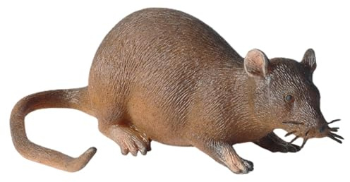 Souris réaliste - Modèle de souris simulé - Fausse souris réaliste pour Halloween - Blague - TPR