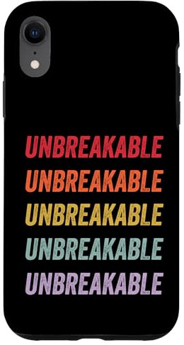 Unbreakable Case for iPhone XR