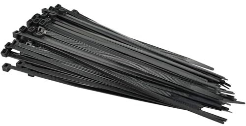 100-Pack Heavy Duty Cable Ties – 150x3.6mm - Super Strong Nylon | Self-Locking | Cable Ties for DIY, Home, & Trade Use