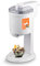 Máquina de Helado Eléctrico, Máquina de Yogurt Congelada de Helados Automático, Capacidad de 1 Litro, para Sorbete para el Hogar, Helado, Fácil de Limpiar (EU)