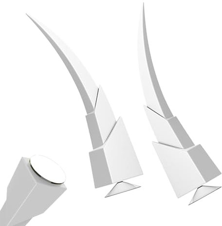 Horn Helmet Accessories, Helm Deko Zubehör, Modernes Design Robuste Motorrad Accessoires Für Fahren Ski & Skateboard