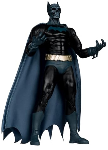 McFarlane DC Multiverse Black Mask as Batman (Beneath the Mask) 7in Action Figure Toys