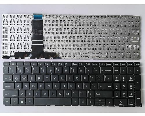 ZHXOZYF Teclado Estadounidense para portátil HP ProBook 450 G8 G9 455 650 M21742-001 M21740-B31(Black US)