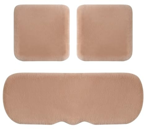 Car Seat Cushion For Sciatica Pain Relief,High Quality Plush,full Five-seater Thickened Tailbone Pillow Warm And Comfortable,chair Cushion For Back Pain Can Be Used For Car, Wheelchair, Home